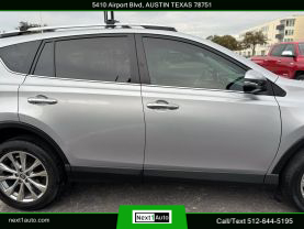 2016 TOYOTA RAV4 SUV 4-CYL, 2.5 LITER LIMITED SPORT UTILITY 4D