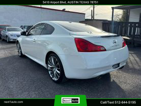 2012 INFINITI G COUPE V6, 3.7 LITER G37 JOURNEY COUPE 2D