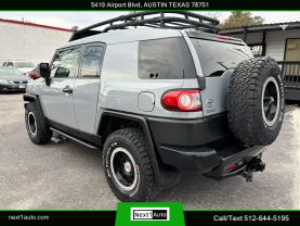 2013 TOYOTA FJ CRUISER SUV V6, 4.0 LITER SPORT UTILITY 2D