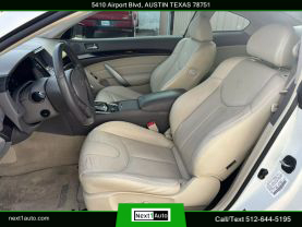 2012 INFINITI G COUPE V6, 3.7 LITER G37 JOURNEY COUPE 2D