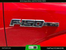 2013 FORD F150 SUPER CAB PICKUP V8, FLEX FUEL, 5.0 LITER STX PICKUP 4D 6 1/2 FT