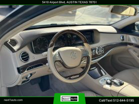 2015 MERCEDES-BENZ S-CLASS SEDAN V8, TT, 4.7L S 550 4MATIC SEDAN 4D