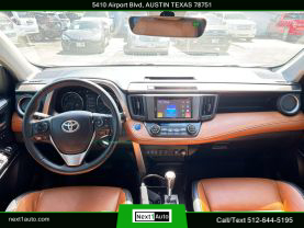 2018 TOYOTA RAV4 HYBRID SUV 4-CYL, HYBRID, 2.5 LITER LIMITED SPORT UTILITY 4D