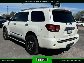 2018 TOYOTA SEQUOIA SUV V8, 5.7 LITER PLATINUM SPORT UTILITY 4D