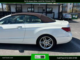 2014 MERCEDES-BENZ E-CLASS CONVERTIBLE V6, 3.5 LITER E 350 CABRIOLET 2D