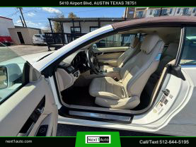 2014 MERCEDES-BENZ E-CLASS CONVERTIBLE V6, 3.5 LITER E 350 CABRIOLET 2D