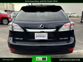2010 LEXUS RX SUV V6, 3.5 LITER RX 350 SPORT UTILITY 4D