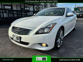 2012 INFINITI G COUPE V6, 3.7 LITER G37 JOURNEY COUPE 2D