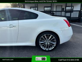 2012 INFINITI G COUPE V6, 3.7 LITER G37 JOURNEY COUPE 2D