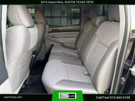 2012 TOYOTA TACOMA DOUBLE CAB PICKUP V6, 4.0 LITER PICKUP 4D 5 FT