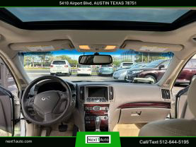 2012 INFINITI G COUPE V6, 3.7 LITER G37 JOURNEY COUPE 2D