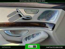 2015 MERCEDES-BENZ S-CLASS SEDAN V8, TT, 4.7L S 550 4MATIC SEDAN 4D