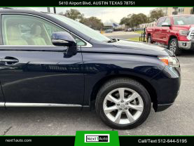 2010 LEXUS RX SUV V6, 3.5 LITER RX 350 SPORT UTILITY 4D
