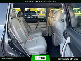 2013 TOYOTA HIGHLANDER SUV V6, 3.5 LITER LIMITED SPORT UTILITY 4D