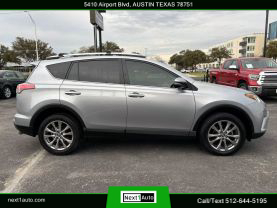 2016 TOYOTA RAV4 SUV 4-CYL, 2.5 LITER LIMITED SPORT UTILITY 4D