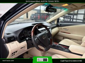 2010 LEXUS RX SUV V6, 3.5 LITER RX 350 SPORT UTILITY 4D