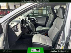 2016 TOYOTA RAV4 SUV 4-CYL, 2.5 LITER LIMITED SPORT UTILITY 4D