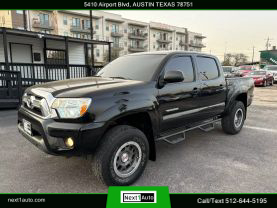 2012 TOYOTA TACOMA DOUBLE CAB PICKUP V6, 4.0 LITER PICKUP 4D 5 FT