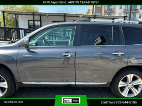 2013 TOYOTA HIGHLANDER SUV V6, 3.5 LITER LIMITED SPORT UTILITY 4D