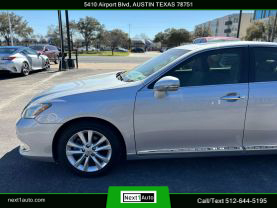 2010 LEXUS ES SEDAN V6, 3.5 LITER ES 350 SEDAN 4D