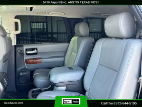 2018 TOYOTA SEQUOIA SUV V8, 5.7 LITER PLATINUM SPORT UTILITY 4D