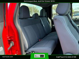 2013 FORD F150 SUPER CAB PICKUP V8, FLEX FUEL, 5.0 LITER STX PICKUP 4D 6 1/2 FT