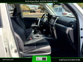 2022 TOYOTA 4RUNNER SUV V6, 4.0 LITER TRD SPORT SUV 4D
