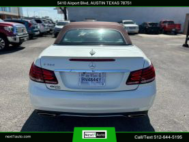 2014 MERCEDES-BENZ E-CLASS CONVERTIBLE V6, 3.5 LITER E 350 CABRIOLET 2D