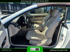 2014 MERCEDES-BENZ E-CLASS CONVERTIBLE V6, 3.5 LITER E 350 CABRIOLET 2D