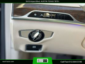 2015 MERCEDES-BENZ S-CLASS SEDAN V8, TT, 4.7L S 550 4MATIC SEDAN 4D