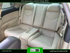 2012 INFINITI G COUPE V6, 3.7 LITER G37 JOURNEY COUPE 2D