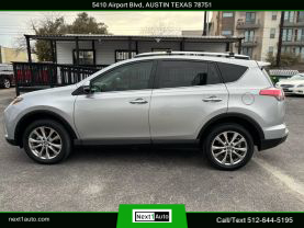 2016 TOYOTA RAV4 SUV 4-CYL, 2.5 LITER LIMITED SPORT UTILITY 4D