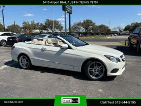 2014 MERCEDES-BENZ E-CLASS CONVERTIBLE V6, 3.5 LITER E 350 CABRIOLET 2D