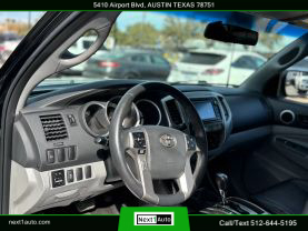 2014 TOYOTA TACOMA DOUBLE CAB PICKUP V6, 4.0 LITER PRERUNNER PICKUP 4D 5 FT