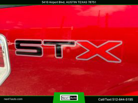 2013 FORD F150 SUPER CAB PICKUP V8, FLEX FUEL, 5.0 LITER STX PICKUP 4D 6 1/2 FT