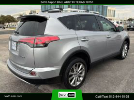 2016 TOYOTA RAV4 SUV 4-CYL, 2.5 LITER LIMITED SPORT UTILITY 4D