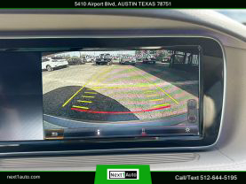 2015 MERCEDES-BENZ S-CLASS SEDAN V8, TT, 4.7L S 550 4MATIC SEDAN 4D