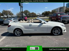 2014 MERCEDES-BENZ E-CLASS CONVERTIBLE V6, 3.5 LITER E 350 CABRIOLET 2D