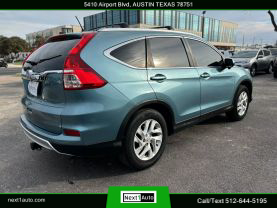 2015 HONDA CR-V SUV 4-CYL, I-VTEC, 2.4 LITER EX-L SPORT UTILITY 4D