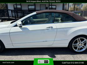 2014 MERCEDES-BENZ E-CLASS CONVERTIBLE V6, 3.5 LITER E 350 CABRIOLET 2D