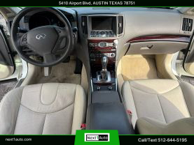 2012 INFINITI G COUPE V6, 3.7 LITER G37 JOURNEY COUPE 2D