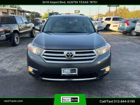 2013 TOYOTA HIGHLANDER SUV V6, 3.5 LITER LIMITED SPORT UTILITY 4D