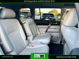 2013 TOYOTA HIGHLANDER SUV V6, 3.5 LITER LIMITED SPORT UTILITY 4D
