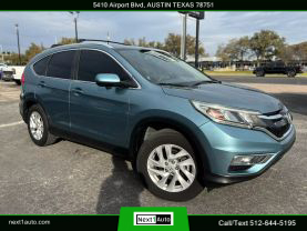 2015 HONDA CR-V SUV 4-CYL, I-VTEC, 2.4 LITER EX-L SPORT UTILITY 4D