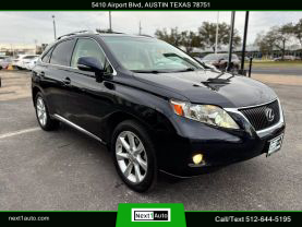 2010 LEXUS RX SUV V6, 3.5 LITER RX 350 SPORT UTILITY 4D