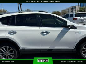 2018 TOYOTA RAV4 HYBRID SUV 4-CYL, HYBRID, 2.5 LITER LIMITED SPORT UTILITY 4D