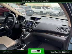 2015 HONDA CR-V SUV 4-CYL, I-VTEC, 2.4 LITER EX-L SPORT UTILITY 4D