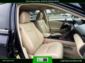 2010 LEXUS RX SUV V6, 3.5 LITER RX 350 SPORT UTILITY 4D