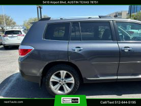 2013 TOYOTA HIGHLANDER SUV V6, 3.5 LITER LIMITED SPORT UTILITY 4D