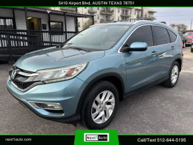 2015 HONDA CR-V SUV 4-CYL, I-VTEC, 2.4 LITER EX-L SPORT UTILITY 4D